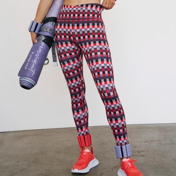 NWOT Free People FP Movement Ashford Lose Control Leggings Size XS - Picture 1 of 10